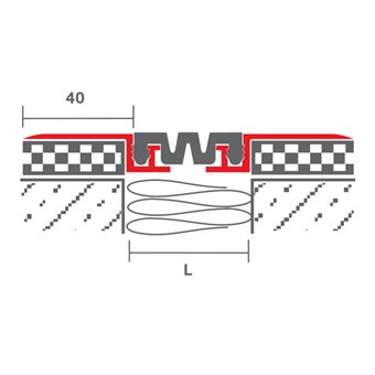 Movement joint - additional GD -AN / AL